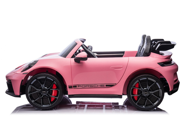 DK-P911 Porsche GT3 Pink Battery-Owned Ride-On Car