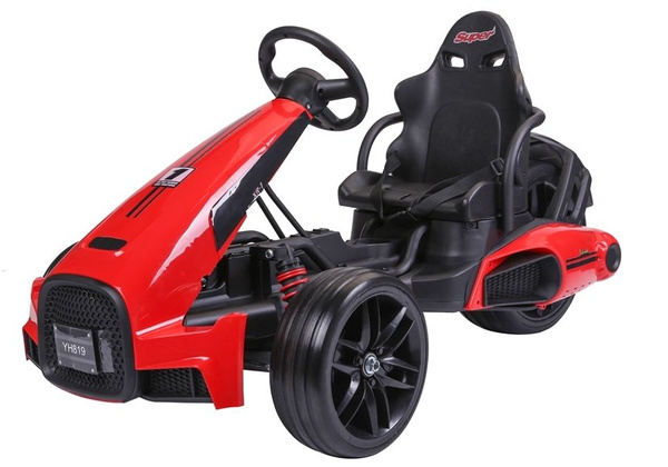 Go-Kart CH9939 Rot