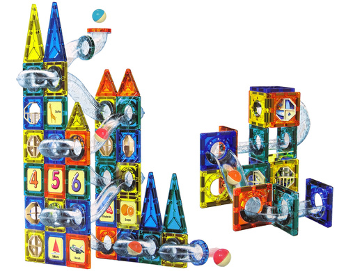Magnetic Castle 97 el. Plastic