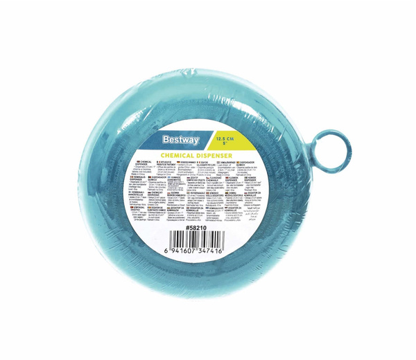 Kleiner Schwimmer, Bestway 58210 Poolchemikalienspender