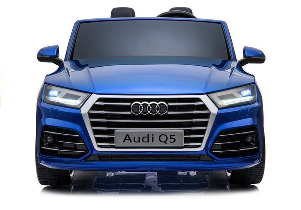 New Audi Q5 2-Seater Blue Painting - Electric Ride On Car