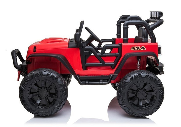 Jeep JC666 Electric Ride On Car Red
