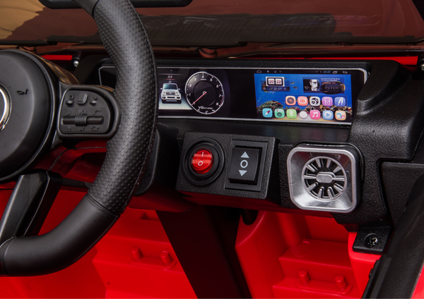 Mercedes G63 Rotes Batterieauto BBH-0003 EZ