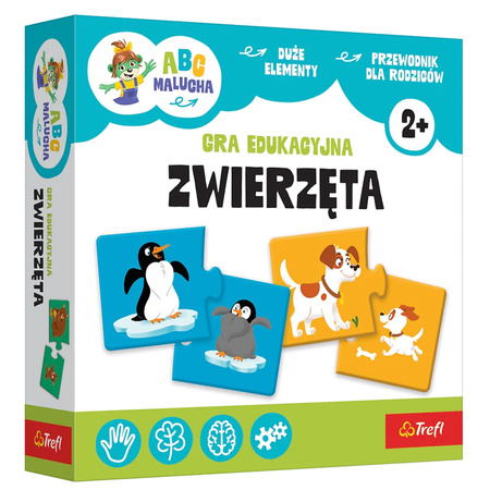SPIEL - Tiere - Kleinkind ABC - Trefl 02905