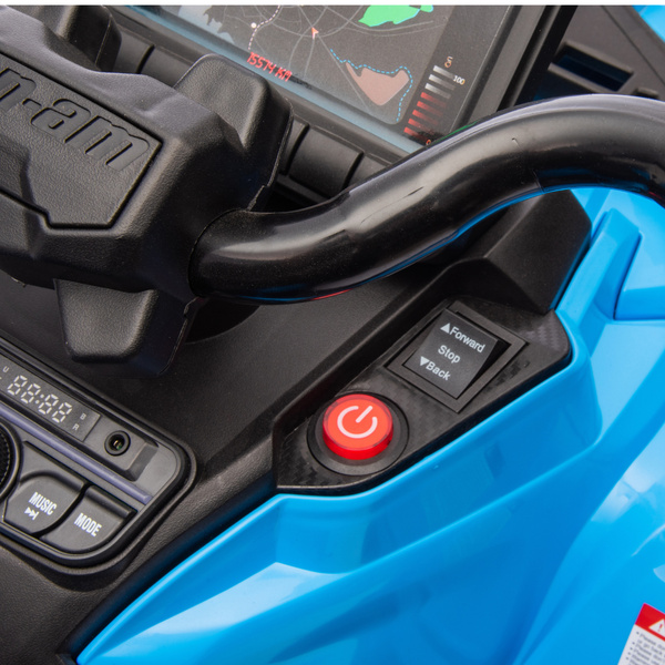 Quad Can Am Outlander 4x4 DK-CA005 Blue