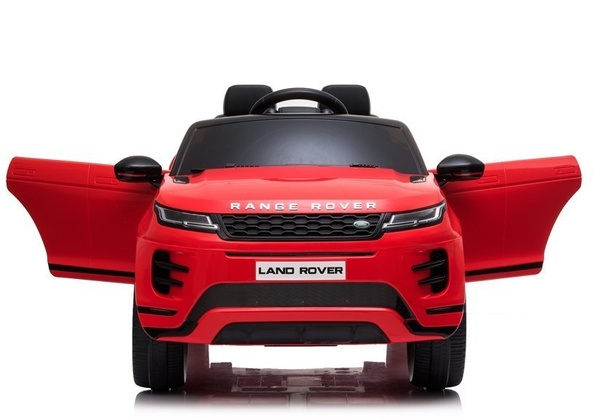 Elektroauto für Kinder Range Rover Evoque Rot
