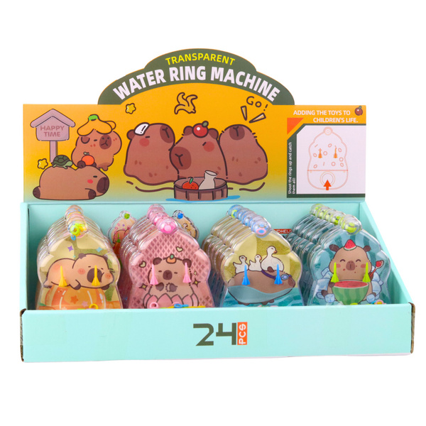 Water Skill Game For Children Capybara Colorful Mix