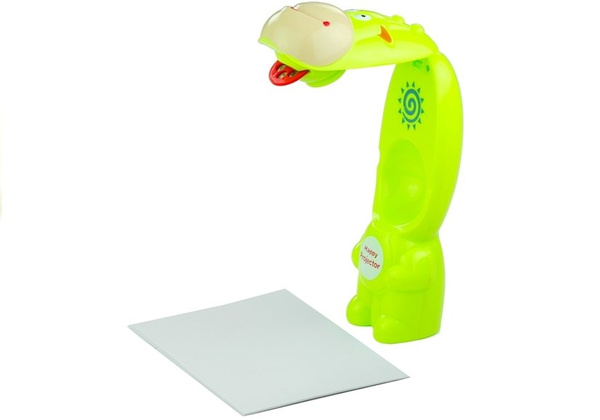 Drawing Projector Cow 3 Discs Markers Green 3in1