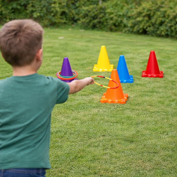 Set of Sports Skill Games Throw to the Target 3in1