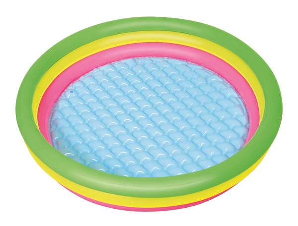 Aufblasbarer Pool Rainbow 152 cm x 30 cm Bestway 51103