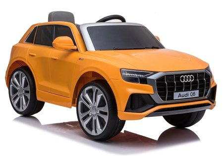 Ride On Car Audi Q8 JJ2066 Yellow Painted