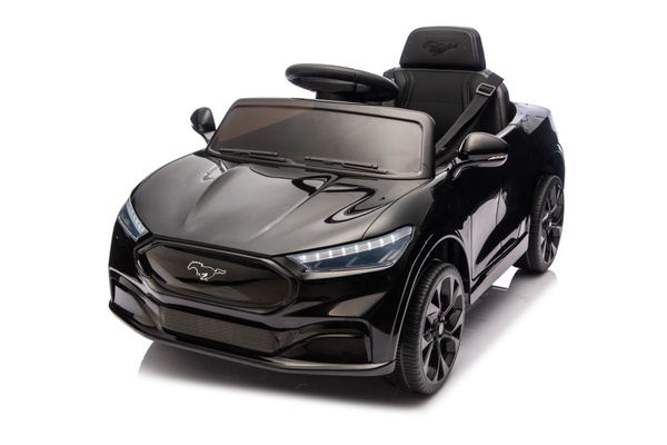Ford Mustang Mach-E Schwarz 24V Batteriebetriebenes Auto