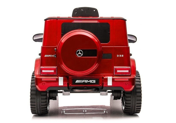 Electric Ride On Mercedes G63 BBH-0002 Red Painted