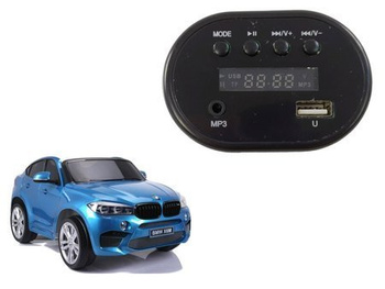 Musikpanel für die elektrische Fahrt JJ2168