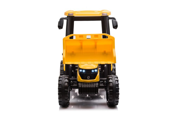 Batteriebetriebener Traktor mit Anhänger Hercules Yellow 24V