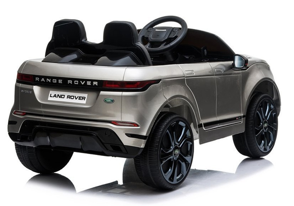 Elektroauto für Kinder Range Rover Evoque Silber lackiert