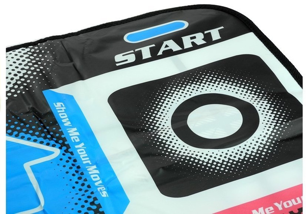 Matte Tanzplattform USB CD 80 cm x 90 cm