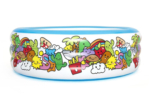 Aufblasbarer Pool rund 152 cm x 51 cm Bestway 51121