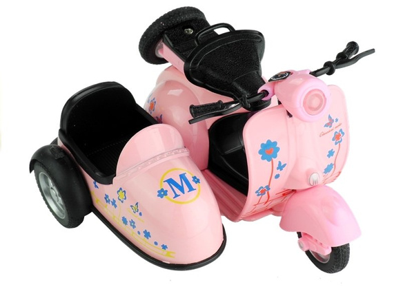 Modele Motorek 3 Kolory Jeździ Świeci Gra 1:14