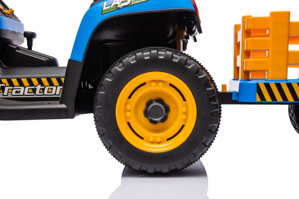 Battery-powered tractor BBH-030 Blue