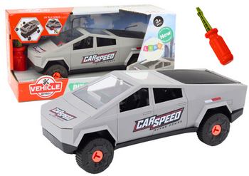 Modern Car Disassembly DIY Screwdriver Gray