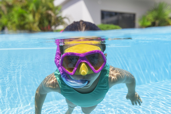 Maske + Rosa Tube Bestway 24023 Set