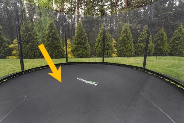 16ft LEAN SPORT PRO Trampolinmatte