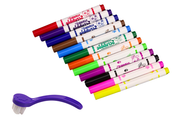 Set zum Malen und Baden von Tieren, Badewannenmarkierungen, Rosa