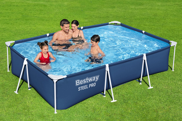 Rack Garden Pool 300 cm x 201 cm x 66 cm Bestway 56404