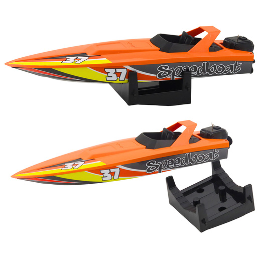 Boot Motorboot Aufziehmechanismus für Wasser Orange
