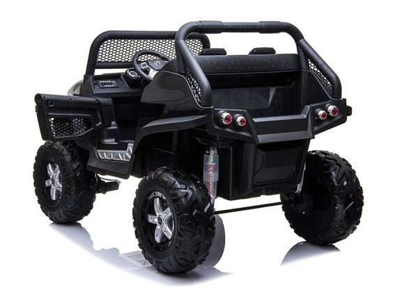 Mercedes Unimog Electric Ride On Car Black