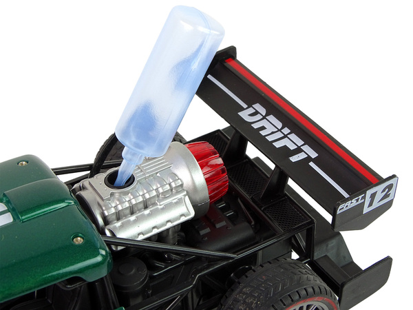 Remote Controlled Sports Car R/C 1:16 Green.