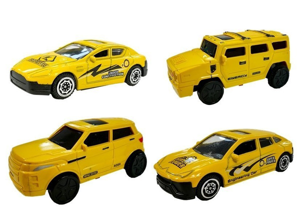 Multi Level Racing Track Parking With Accessories 10 Vehicles Cars Included