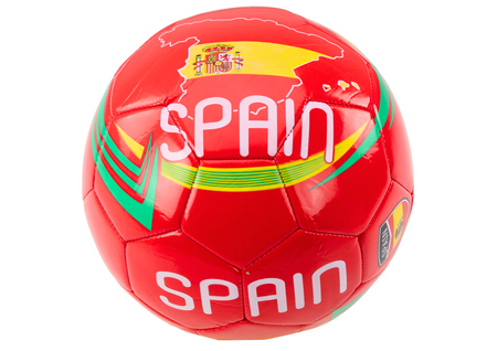 Fußball Spanien Flagge 24cm Größe 5