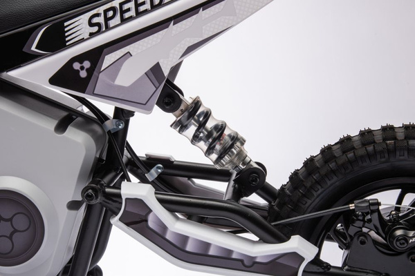 A9901 Battery-powered Cross Bike White