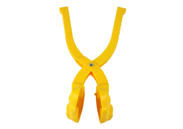 Schneeerzeuger Schneeballmaschine Gelb Dinosaurier