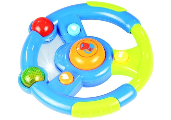 Lenkrad Handy Autoschlüssel erste Autoschlüssel Set Lichteffekte Geräusche