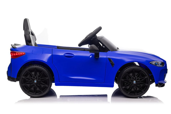 BMW M4 Battery Car Painted Blue