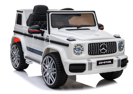 Elektroauto Mercedes G63 Weiß