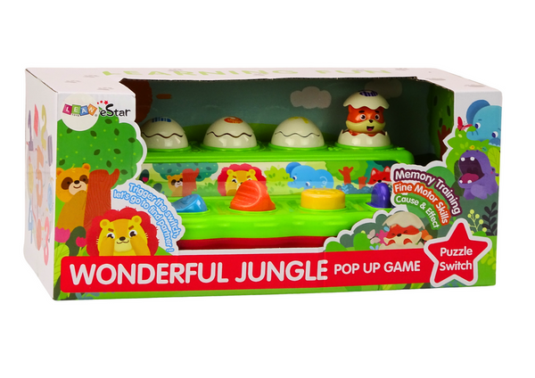 Pop-up-Spielzeug, Pop-up-Tiere, Lerntafel für Kinder, Geräusche