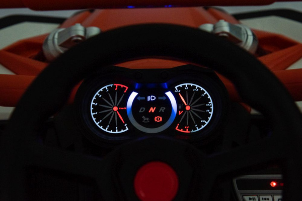 Battery-powered Buggy UTV NEL-901 Orange 4x4