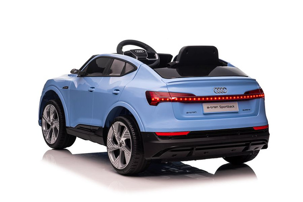 Electric Ride On Car Audi E- Tron QLS-6688 Blue