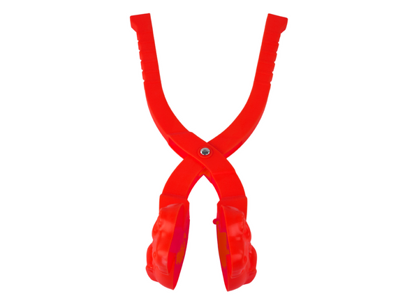 Snow Maker Snowball Machine Red Dinosaur