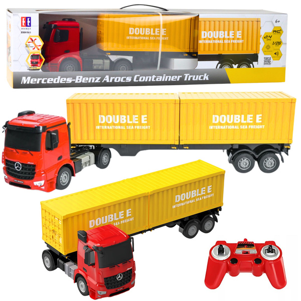 Mercedes-Benz Arocs Ferngesteuerter RC Container-LKW 1:26