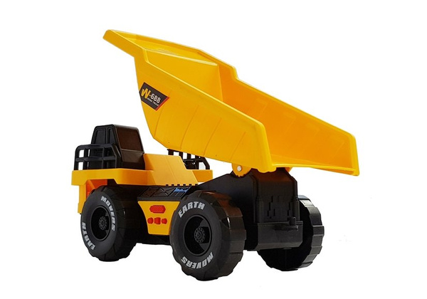 Geräusche und Lichter des Frictionally Drive Dumper