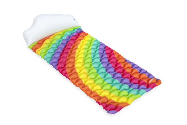 Inflatable Swimming Mattress Rainbow 216 x 80 cm Bestway 44107