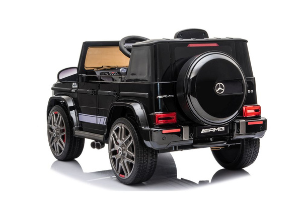 Elektroauto Mercedes G63 Schwarz