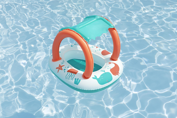 Aufblasbarer Ponton mit Sonnendach, 84 x 67 cm, Bestway 34203