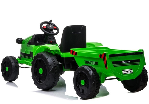 Electric Ride-On Tractor CH9959 Green
