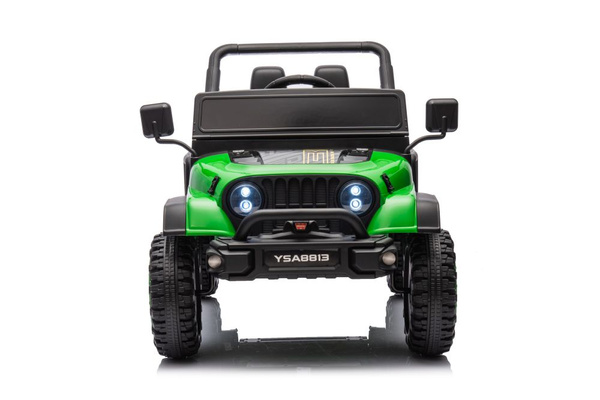 Batterie Auto YSA8813 Grün 24V